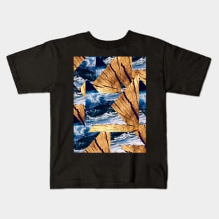 Woody Ocean Kids T-Shirt